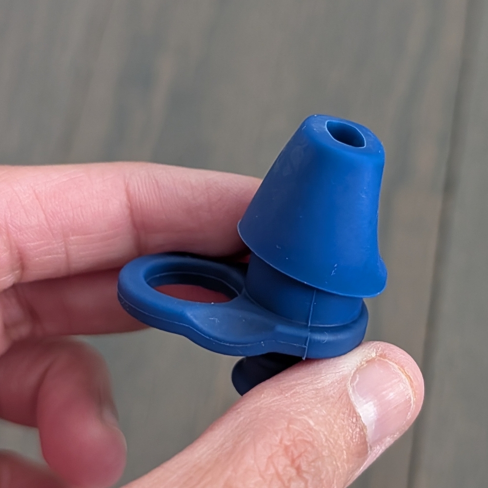 Ello Emma Top Mouth Piece Replacement, Touchdown Blue